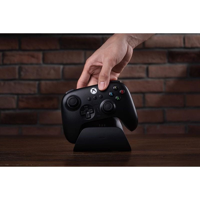 Gamepad 8BitDo Ultimate 3 Bluetooth/2.4G/Câble avec Adaptateur + Base de Chargement Noir - Manette pour Xbox/Smartphone/PC - Ítem7