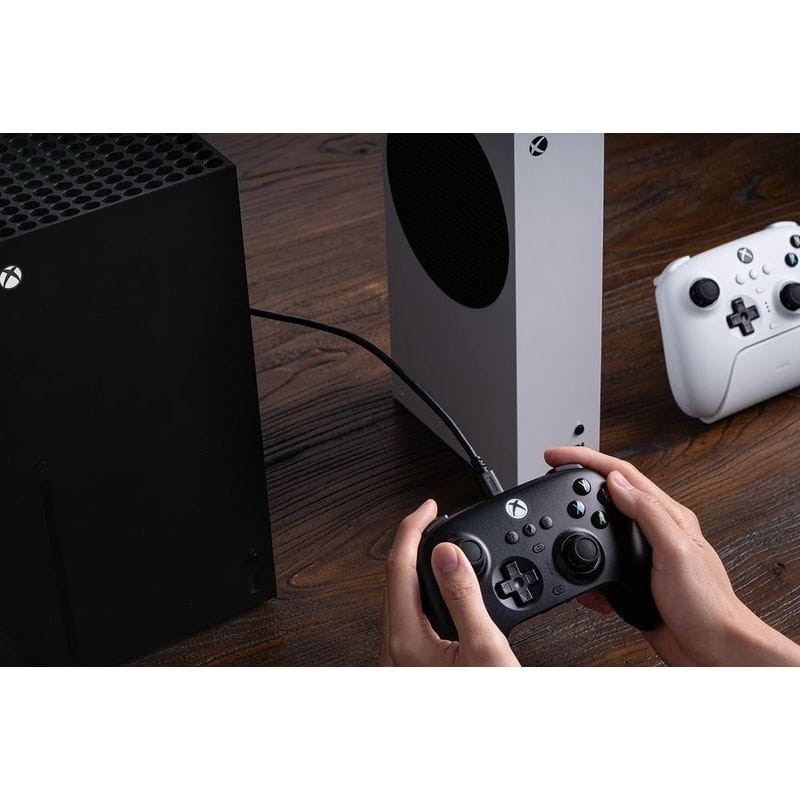 Gamepad 8BitDo Ultimate 3 Bluetooth/2.4G/Câble avec Adaptateur + Base de Chargement Noir - Manette pour Xbox/Smartphone/PC - Ítem8