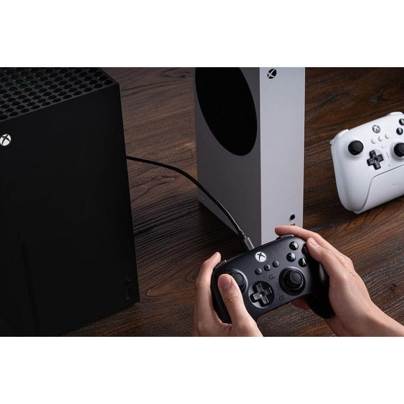 Para consolas de Gamepad 8BitDo Ultimate 3 Bluetooth/2.4G/Cable con adaptador + base de carga Negro - Mando Para Xbox/Smartphone/PC, comprar Gamepad 8BitDo Ultimate 3 Bluetooth/2.4G/Cable con adaptador + base de carga Negro - Mando Para Xbox/Smartphone/PC