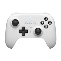 Frontal de Gamepad 8BitDo Ultimate Bluetooth 5.0 con base de carga Blanco - Mando Nintendo Switch/PC