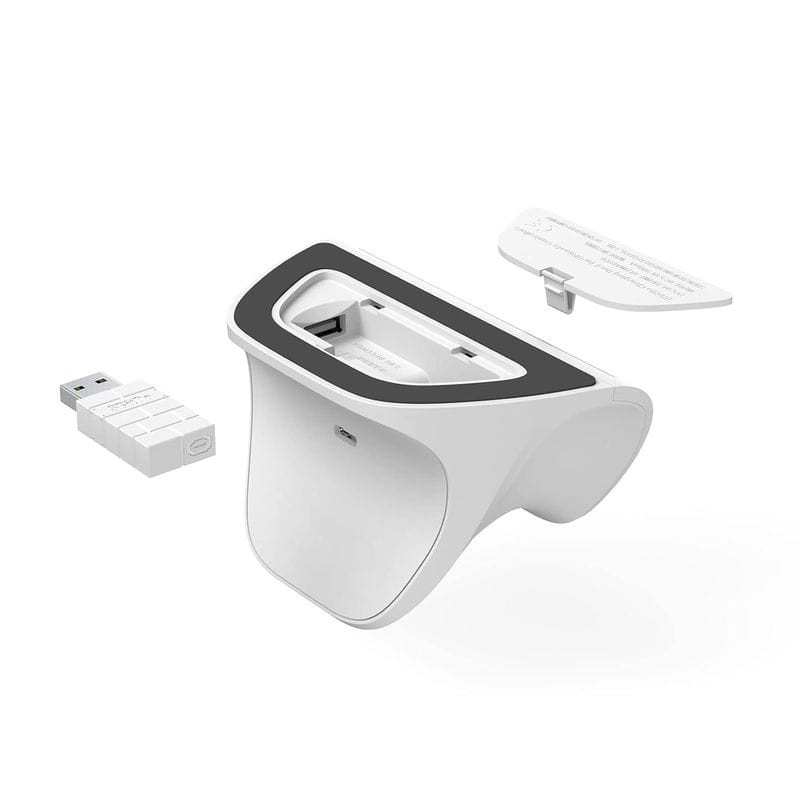 8BitDo Ultimate Bluetooth/2.4G Gamepad com Adaptador + Base de Carregamento Branco - Controlador para Nintendo Switch/Smartphone/PC - Item2