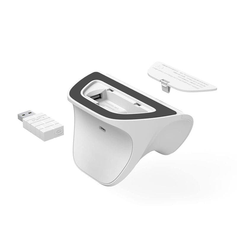 Base de Gamepad 8BitDo Ultimate Bluetooth 5.0 con base de carga Blanco - Mando Nintendo Switch/PC