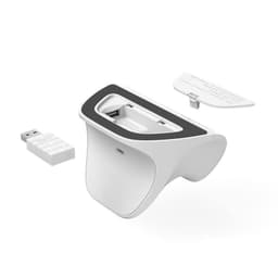 Base de Gamepad 8BitDo Ultimate Bluetooth 5.0 con base de carga Blanco - Mando Nintendo Switch/PC