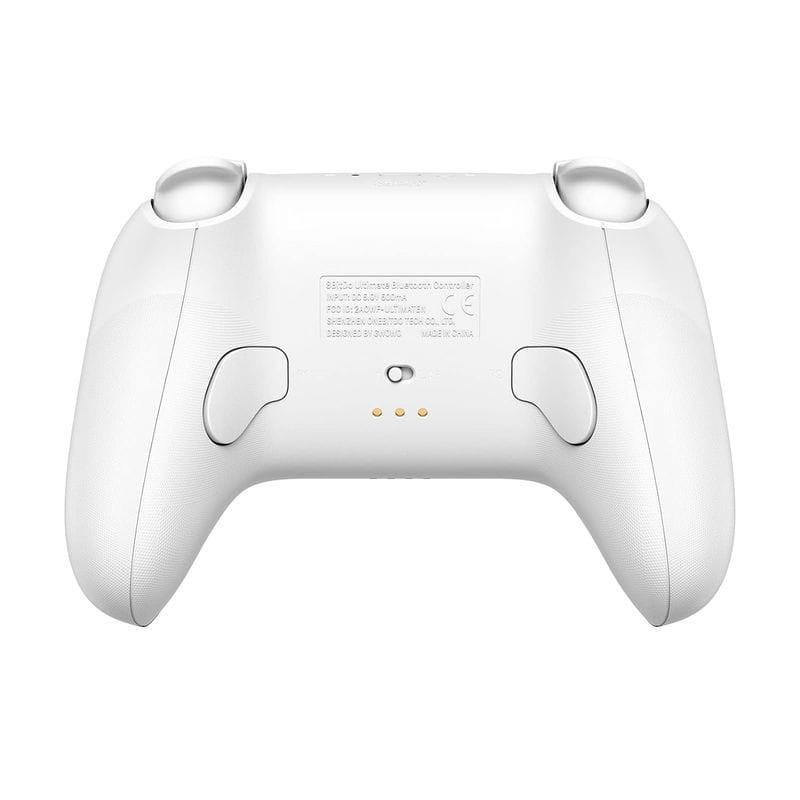 8BitDo Ultimate Bluetooth/2.4G Gamepad com Adaptador + Base de Carregamento Branco - Controlador para Nintendo Switch/Smartphone/PC - Item4
