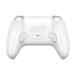 Trasera de Gamepad 8BitDo Ultimate Bluetooth 5.0 con base de carga Blanco - Mando Nintendo Switch/PC