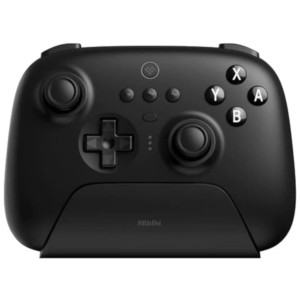 Gamepad 8BitDo Ultimate Bluetooth 5.0 con base de carga Negro - Mando Nintendo Switch/PC