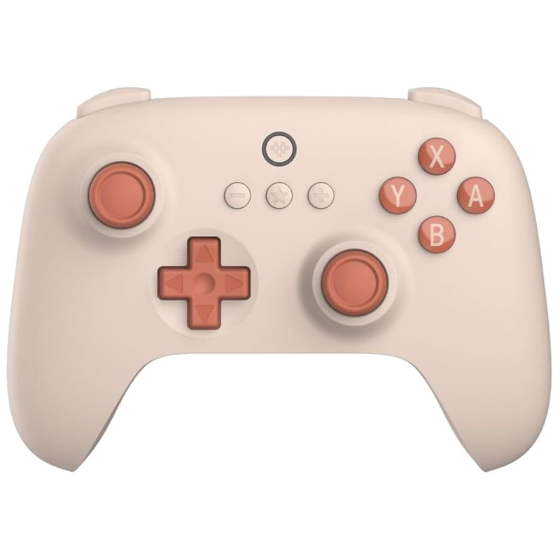Gamepad 8BitDo Ultimate C Bluetooth Laranja - Controlador Pro Compatível com Nintendo Switch - Item