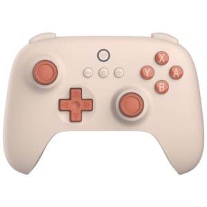 Manette de jeu 8BitDo Ultimate C Bluetooth Orange - Manette de jeu Pro compatible avec la Nintendo Switch