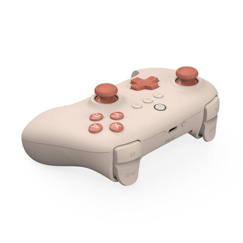 Gamepad 8BitDo Ultimate C Bluetooth Laranja - Controlador Pro Compatível com Nintendo Switch - Item3