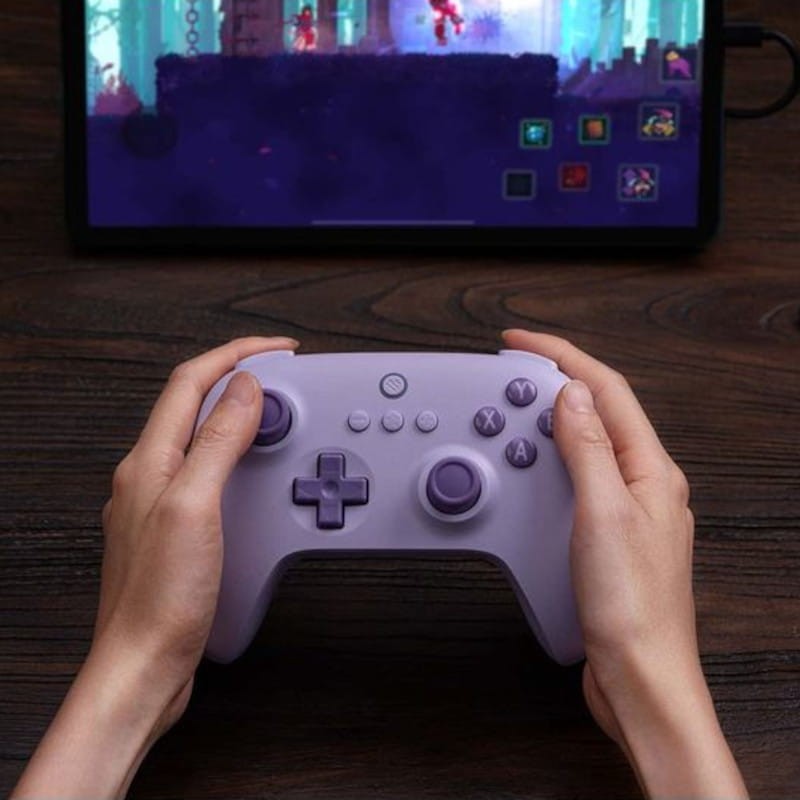 Gamepad 8BitDo Ultimate C 2.4G Roxo - Controlador PC/Android - Item4