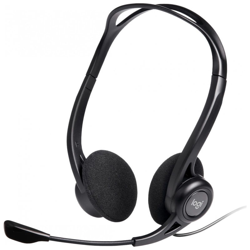 Logitech 960 Noir - Casque d'écoute pour PC - Ítem