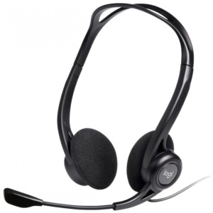 Logitech 960 Noir - Casque d'écoute pour PC