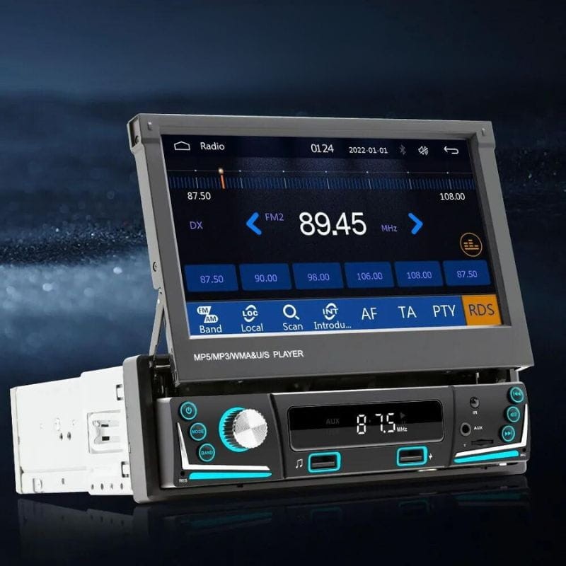 SWM 9606C-S Bluetooth/MirrorLink/Carplay/USB Preto - Rádio Automóvel 1 DIN - Item2