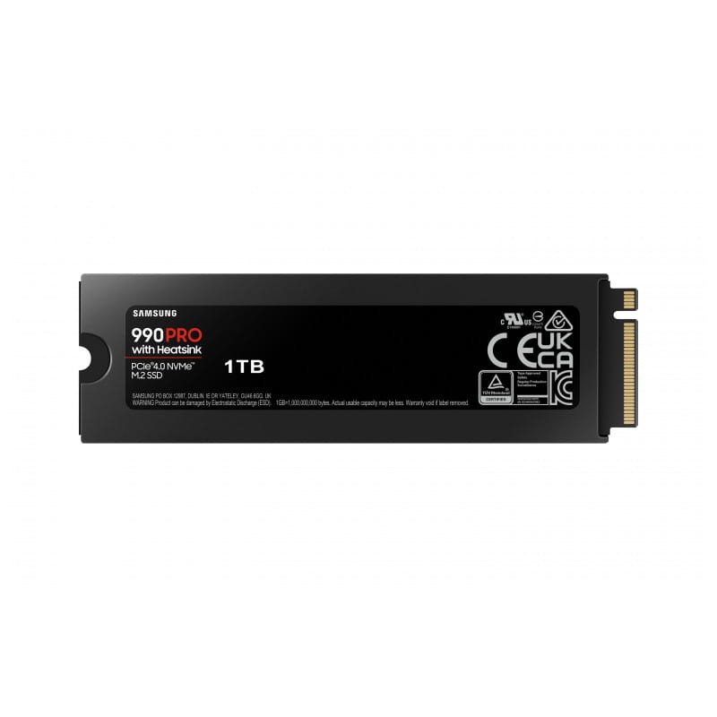 Samsung 990 PRO M.2 1 TB PCIe 4.0 V-NAND – Disco duro SSD - Ítem1