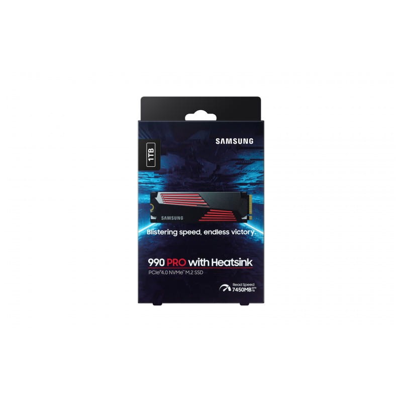 Samsung 990 PRO M.2 1 TB PCIe 4.0 V-NAND – Disque Dur SSD - Ítem3