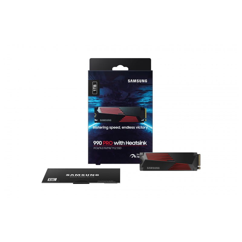 Samsung 990 PRO M.2 1 TB PCIe 4.0 V-NAND – Disque Dur SSD - Ítem4