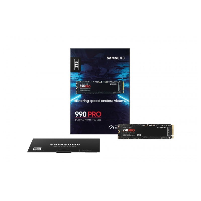 Samsung 990 PRO M.2 2 TB PCIe 4.0 V-NAND - Disco Rígido SSD - Item5