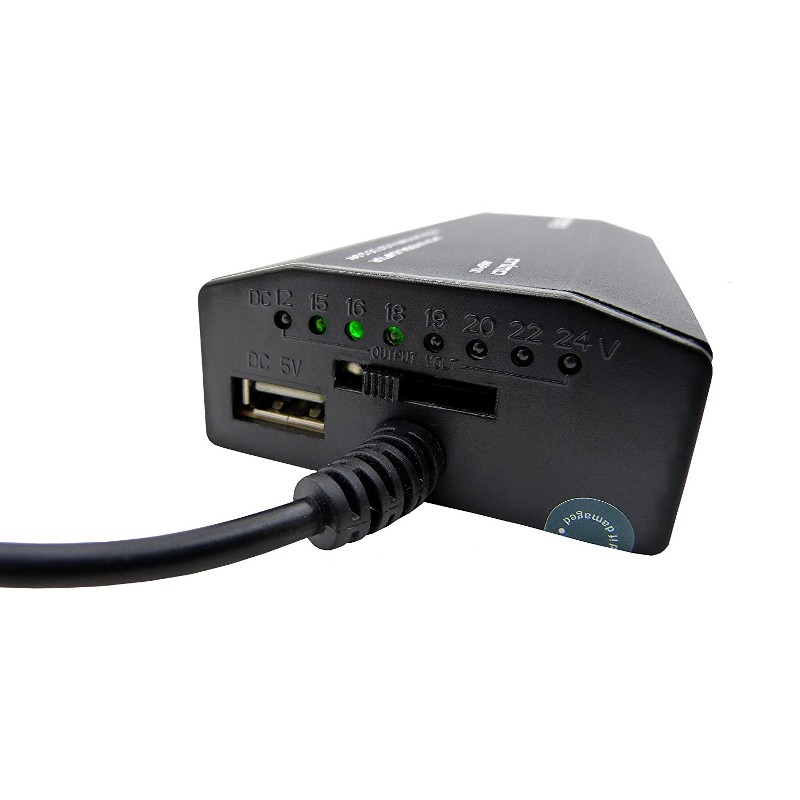 Tacens Anima ANBP100 Universal Laptop Charger 100W - Ítem3