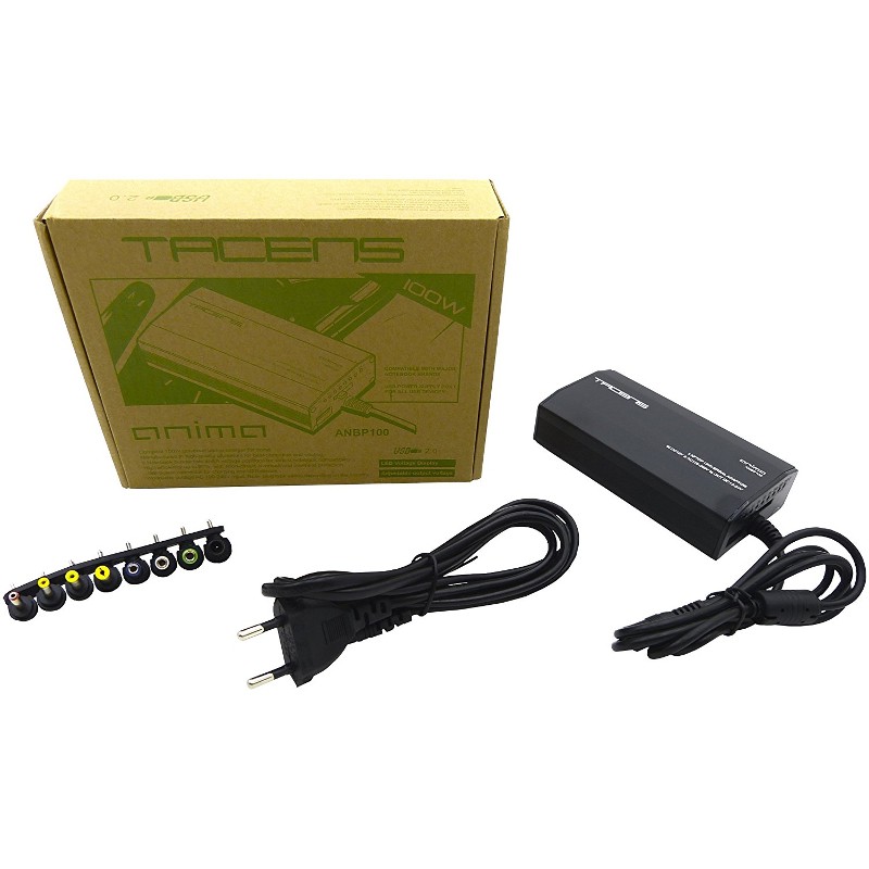 Tacens Anima ANBP100 Universal Laptop Charger 100W - Ítem2