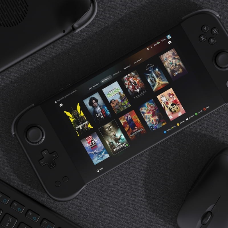 AYANEO Next Lite AMD 5 4500U/16Go/512Go Noir - Console Portable - Ítem1