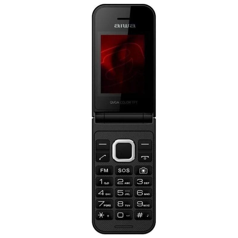 Aiwa FP-24 32MB/32MB Noir - Téléphone portable pour seniors - Ítem1
