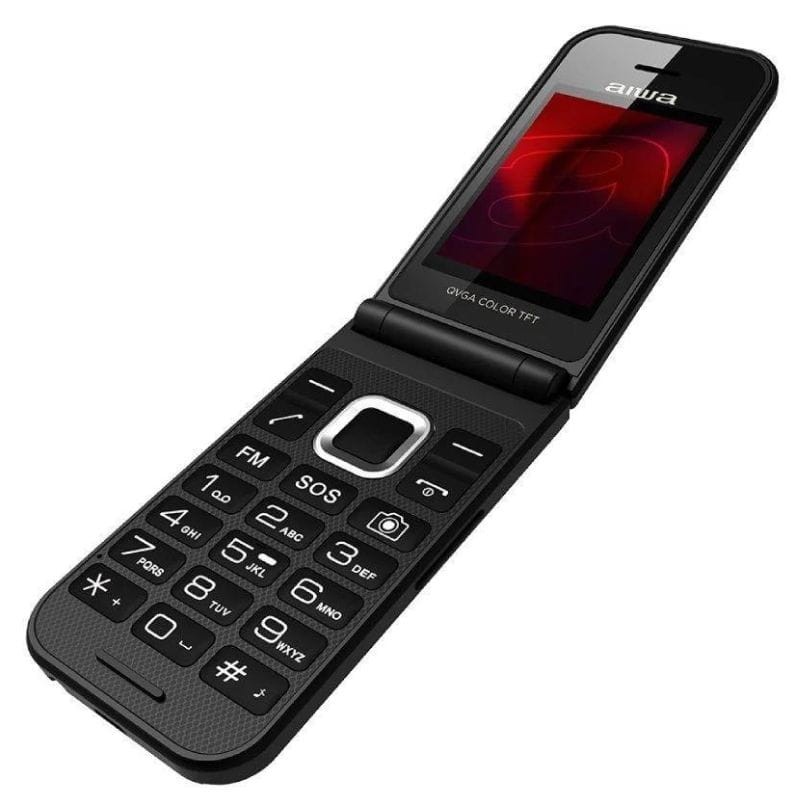 Aiwa FP-24 32MB/32MB Noir - Téléphone portable pour seniors - Ítem2