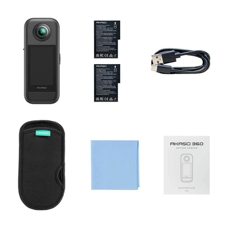 Akaso 360 5.7K WiFi - Cámara Deportiva - Ítem3