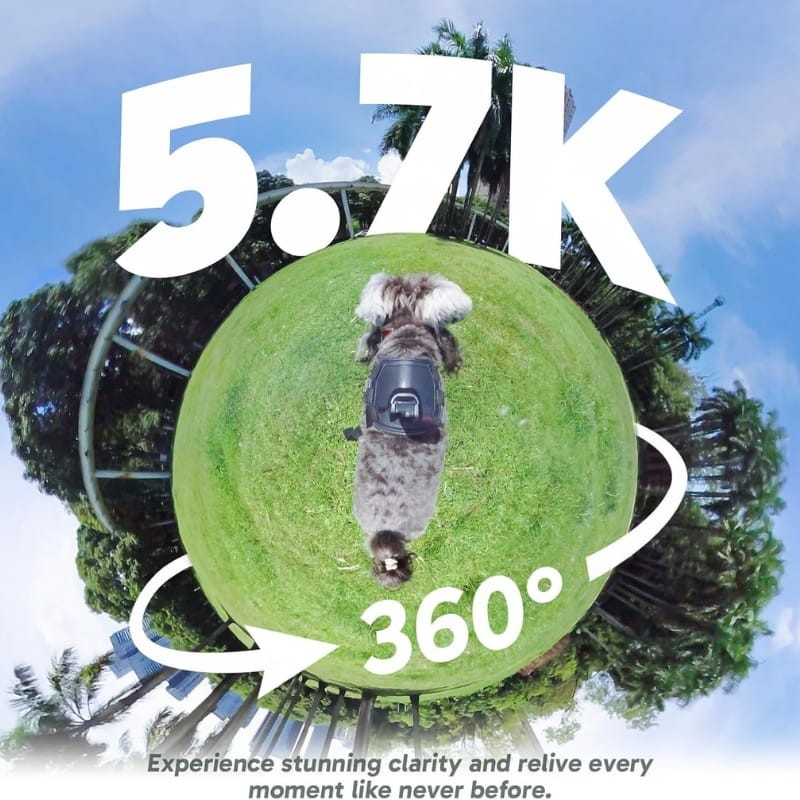 Akaso 360 5.7K WiFi - Cámara Deportiva - Ítem4
