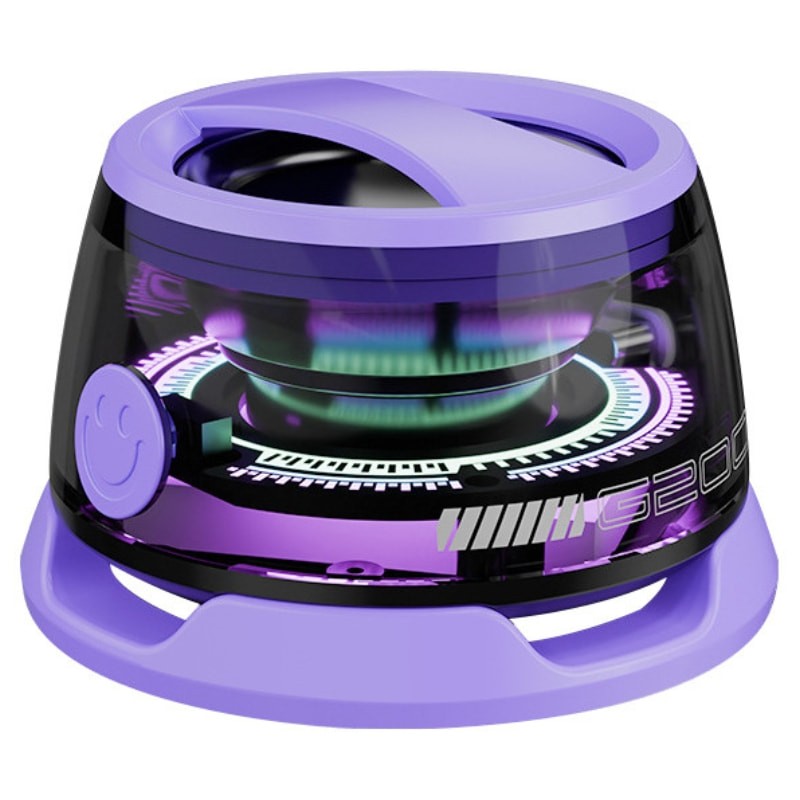 Altavoz Portátil G200 5W Púrpura - Ítem