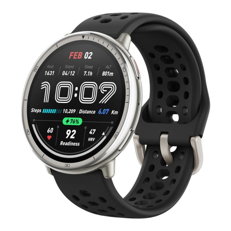 Amazfit Active 2 Correa Silicona Negro - Reloj Inteligente con GPS - Ítem