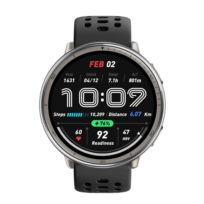 Amazfit Active 2 Correa Silicona Negro - Reloj Inteligente con GPS - Ítem7