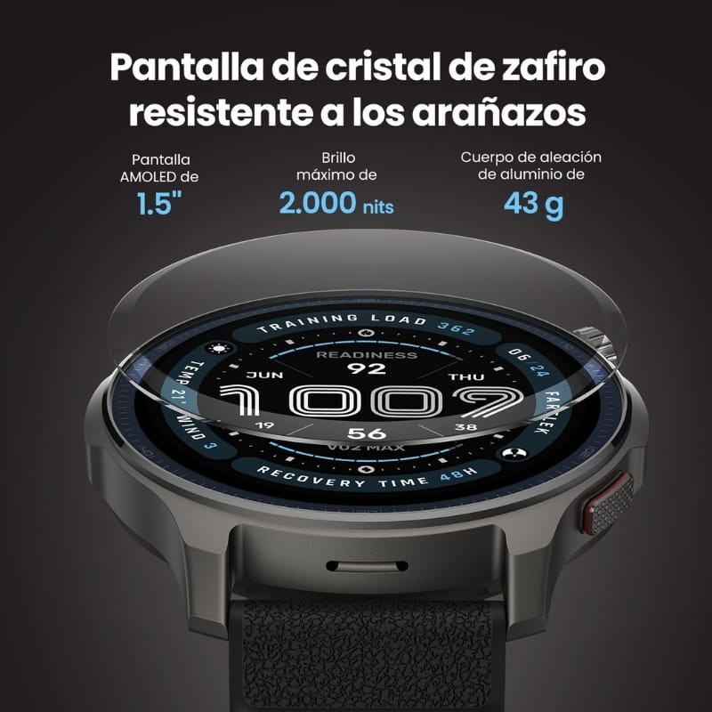 Amazfit Balance 2 Preto - Item1