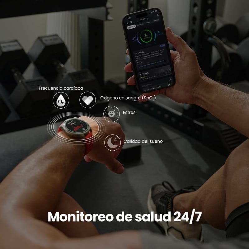 Amazfit Balance 2 Preto - Item5