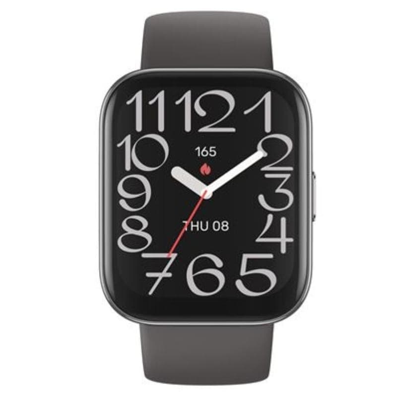 Amazfit Bip 5 Unity Noir - Montre intelligente - vue de face