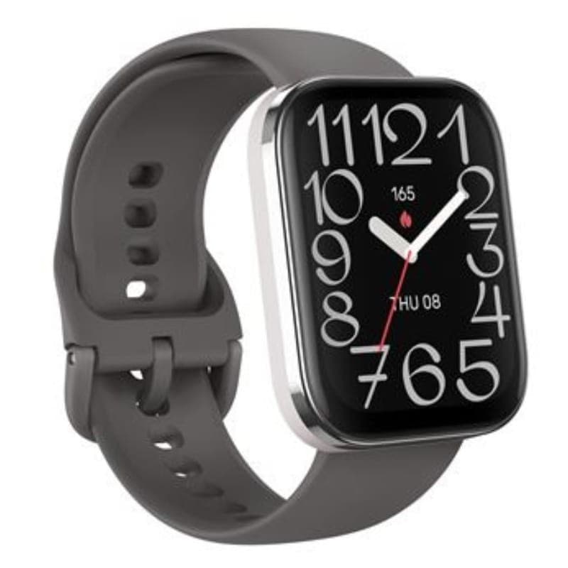 Amazfit Bip 5 Unity Noir - Montre intelligente - Vue à 45 degrés