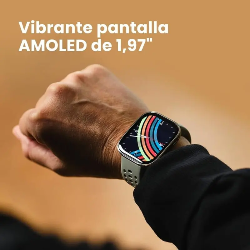 Amazfit Bip 6 Beige - tamaño de la pantalla