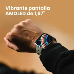 Amazfit Bip 6 Beige - tamaño de la pantalla