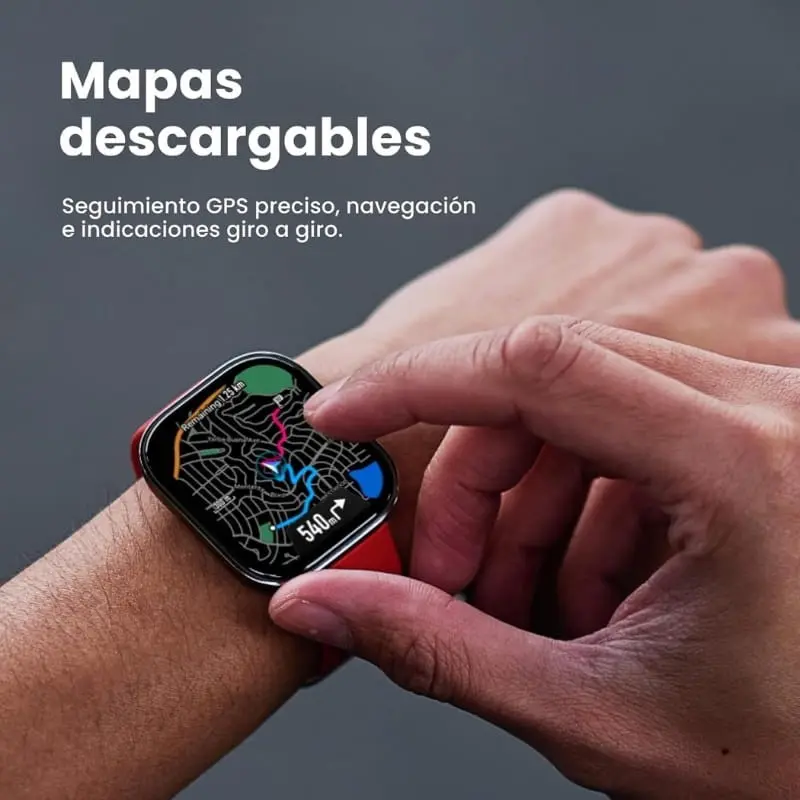 Amazfit Bip 6 Beige - mapas descargables