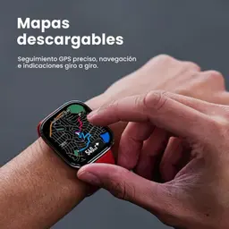 Amazfit Bip 6 Beige - mapas descargables