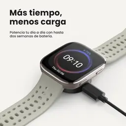 Amazfit Bip 6 Beige . carga magnética