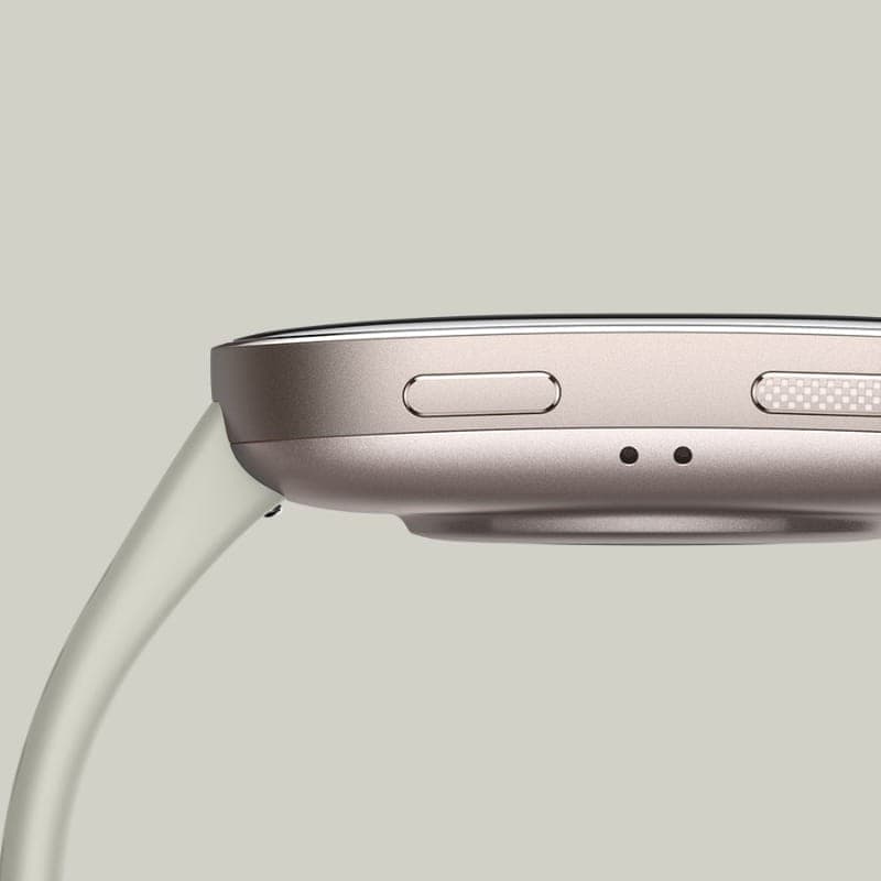 Amazfit Bip 6 Rouge - détail de la conception