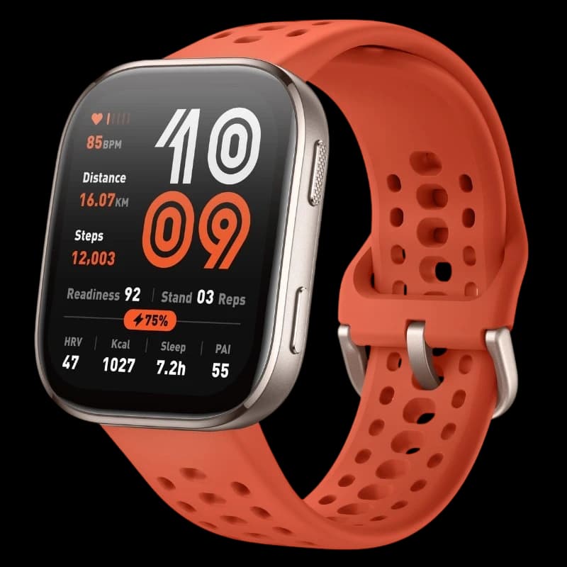 Amazfit Bip 6 Rouge