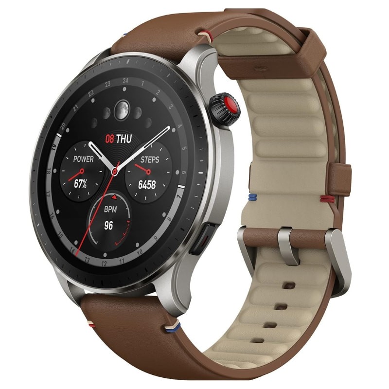 Amazfit GTR 4 Versión 2024 Marrón - Ítem