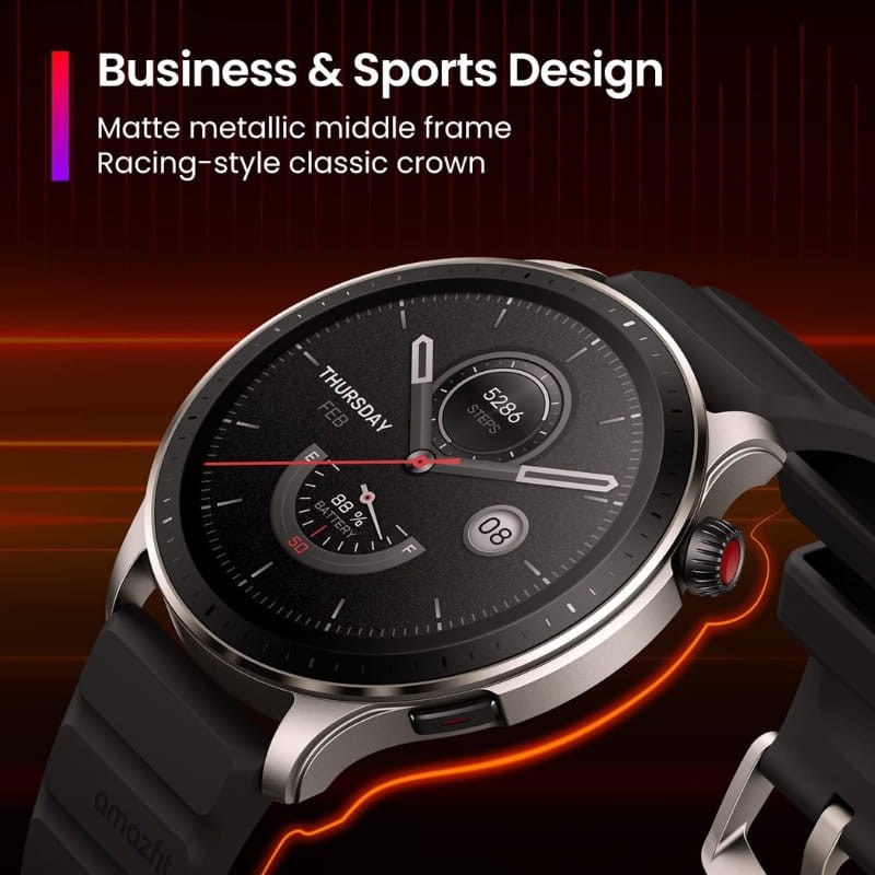 Amazfit GTR 4 Versión 2024 Marrón - Ítem1