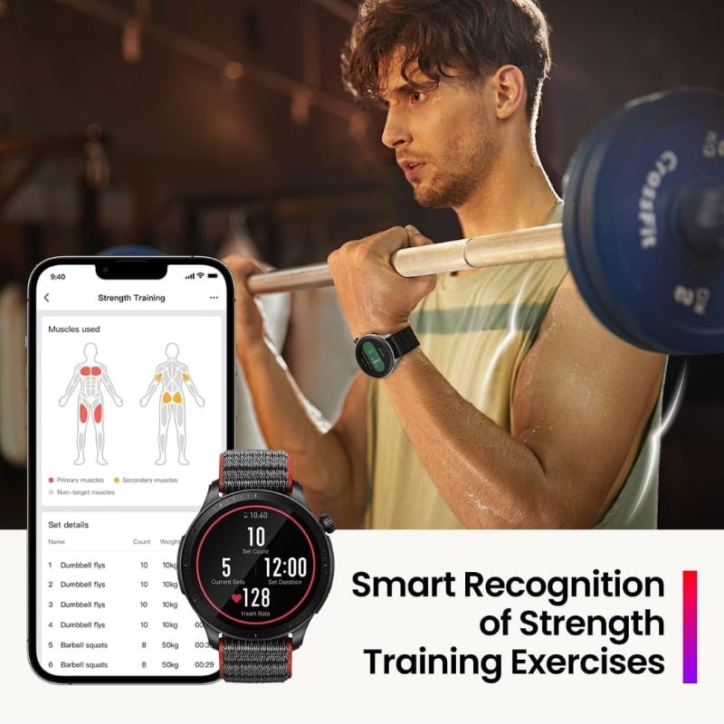 Amazfit GTR 4 Versión 2024 Marrón - Ítem4