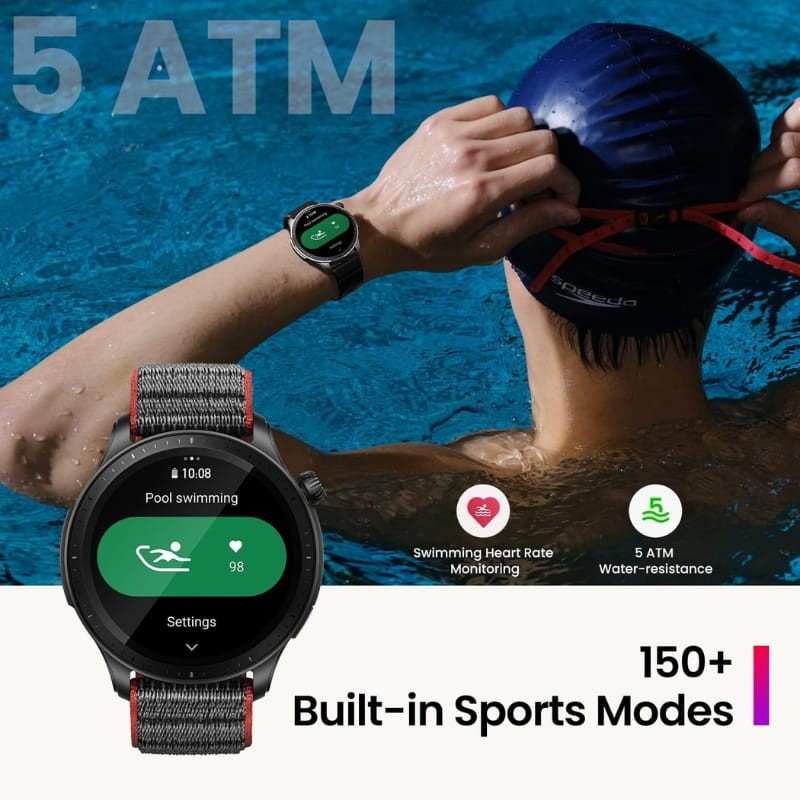 Amazfit GTR 4 Versión 2024 Marrón - Ítem5