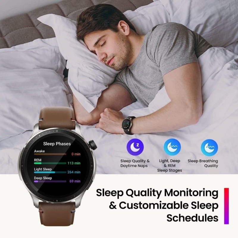 Amazfit GTR 4 Versión 2024 Marrón - Ítem6