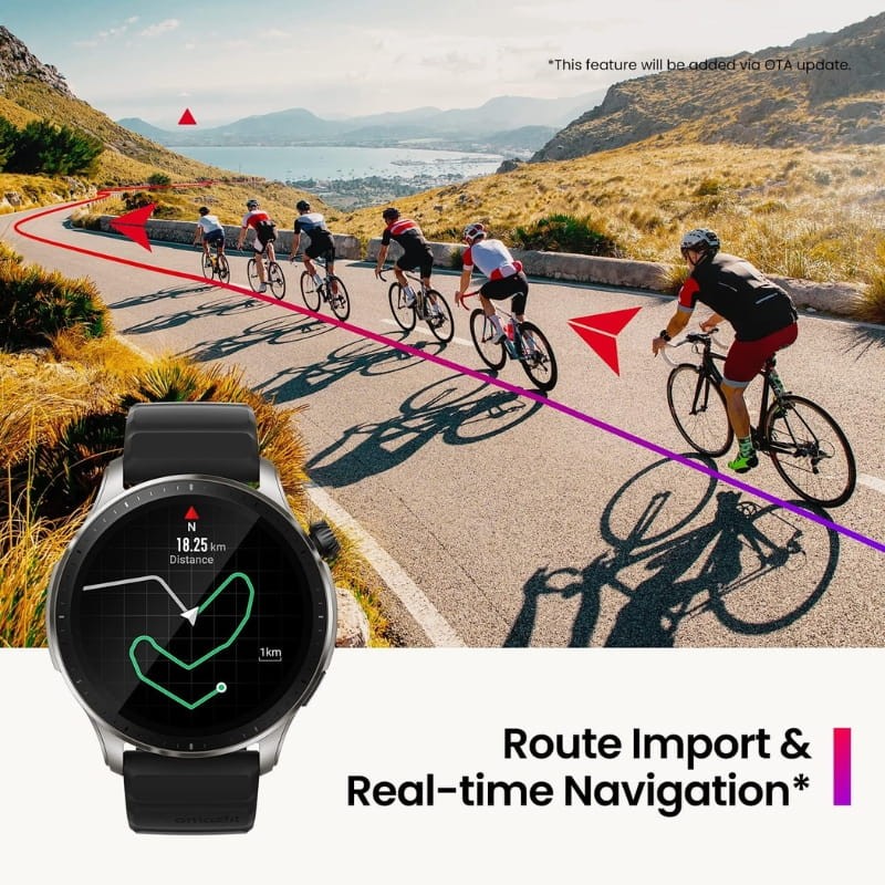 Amazfit GTR 4 Versión 2024 Marrón - Ítem7