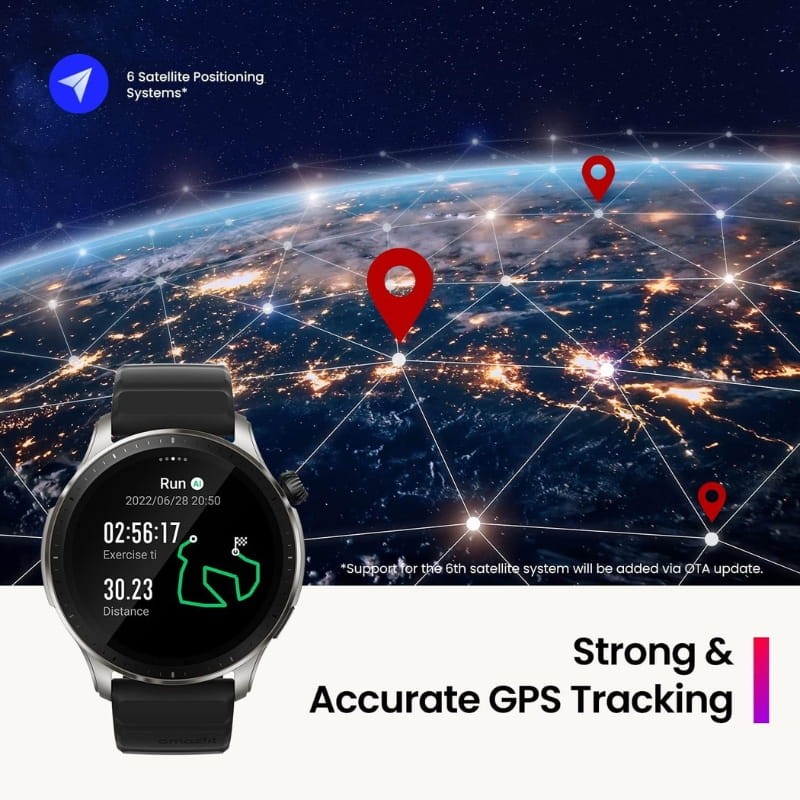 Amazfit GTR 4 Versión 2024 Marrón - Ítem8