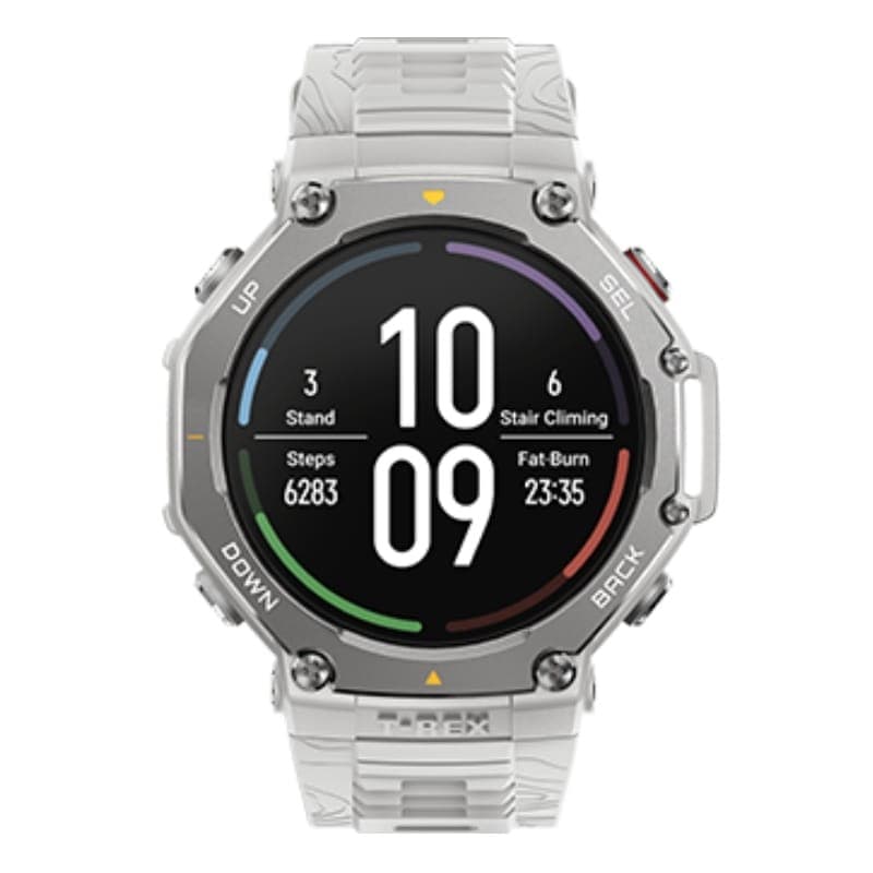 Amazfit T-Rex 3 Gris - Montre intelligente - vue de face